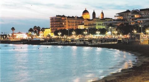 Private beach nearby