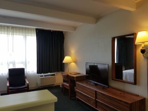 In-room safe, desk, iron/ironing board, rollaway beds