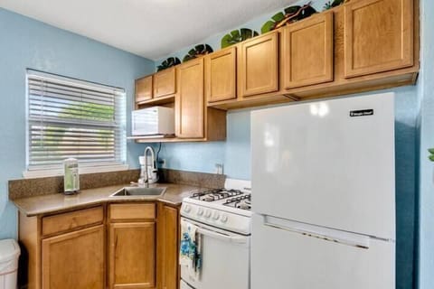 Standard Suite | Private kitchen | Fridge, microwave, oven, stovetop