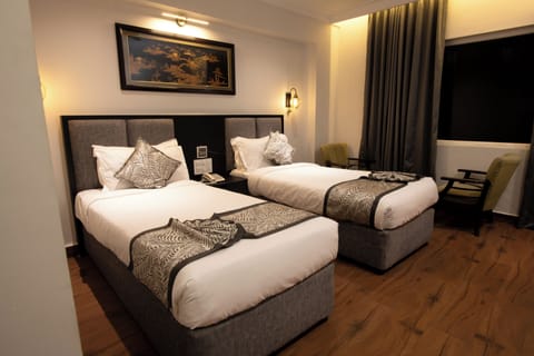 Executive Double or Twin Room | Iron/ironing board, free WiFi