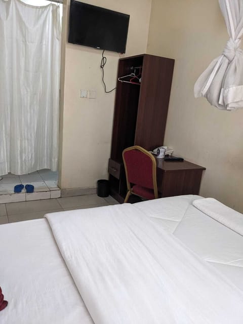 Economy Double Room, City View | Desk, free WiFi