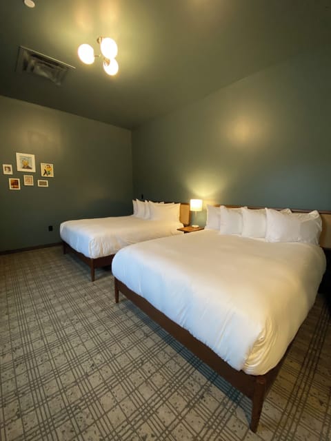 Room, 2 Queen Beds | Premium bedding, free WiFi, bed sheets