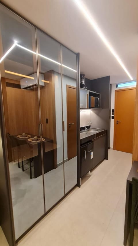 Premium Apartment, City View | In-room dining