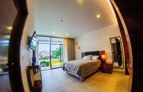 Executive Double Room, Garden View | View from room