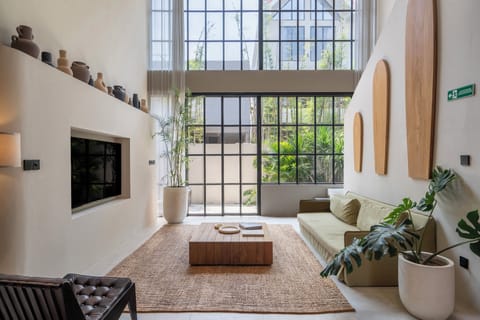 Villa | Living area | Flat-screen TV