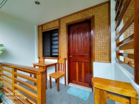 Double Room, Balcony, Garden View | Desk, free WiFi