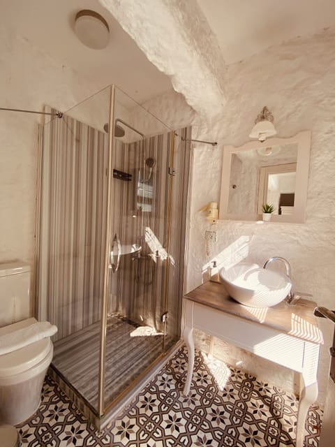 Superior Double Room | Bathroom | Shower, free toiletries, hair dryer, towels