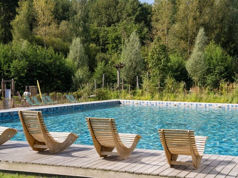 Bungalow | Pool | Indoor pool, outdoor pool