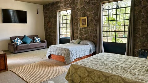 Standard Quadruple Room, Courtyard View | Free WiFi