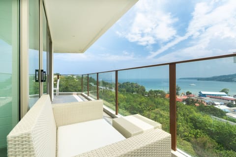 Premium Apartment, 2 Bedrooms, Balcony, Ocean View | Balcony view