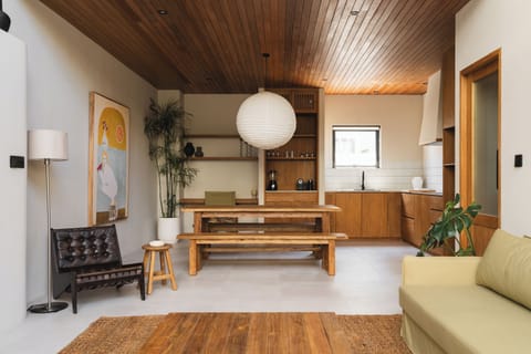 Deluxe Villa, 1 Bedroom, Non Smoking, Air conditioning | Living area | 65-inch Smart TV with digital channels