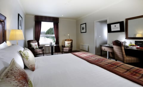 Feature Suite | Desk, blackout drapes, iron/ironing board, free WiFi