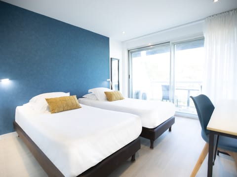 Privilege Double Room | Premium bedding, Select Comfort beds, in-room safe, desk