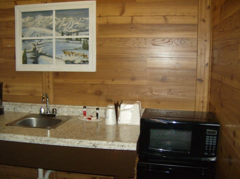 Suite, 1 Bedroom (Alaskan Ice Cave) | Bathroom | Hair dryer, towels
