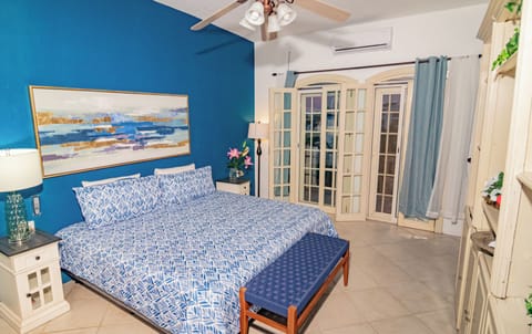 Deluxe Quadruple Room, Balcony, Partial Ocean View | In-room safe, wheelchair access