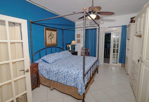 Deluxe Quadruple Room, Balcony, Partial Ocean View | In-room safe, wheelchair access