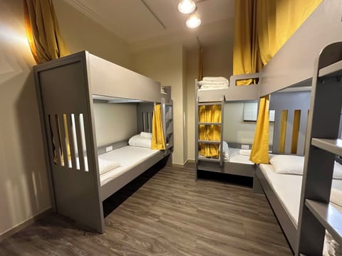 Deluxe Shared Dormitory, City View | Iron/ironing board, free WiFi