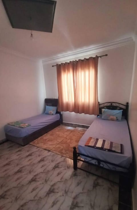 Basic Double or Twin Room, City View | Free WiFi