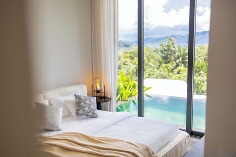 Luxury Villa, 4 Bedrooms, Private Pool | View from room