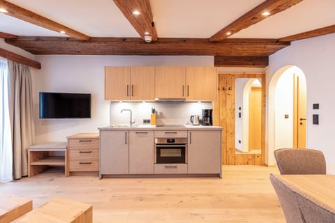Ferienwohnung mit 1 SZ für max. 4 PAX | Private kitchen | Full-size fridge, stovetop, dishwasher, coffee/tea maker