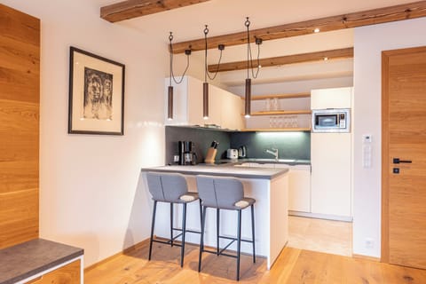 Ferienhaus mit 2 SZ für 5 PAX | Private kitchen | Full-size fridge, stovetop, dishwasher, coffee/tea maker