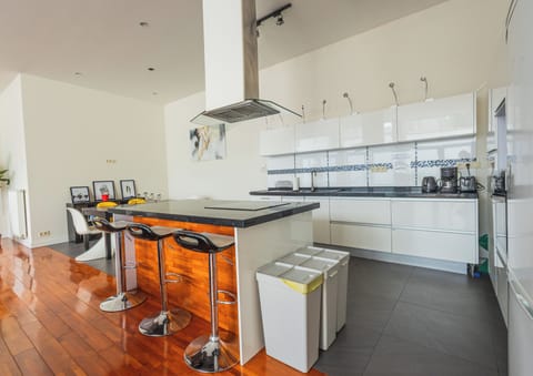 Shared fridge, microwave