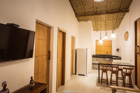 Apartment, 2 Bedrooms | Private kitchen | Full-size fridge, oven, cookware/dishes/utensils