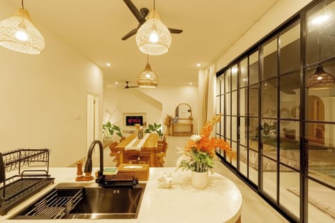 Villa, 3 Bedrooms, Ocean View | Private kitchenette