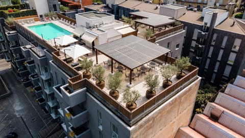 Rooftop terrace