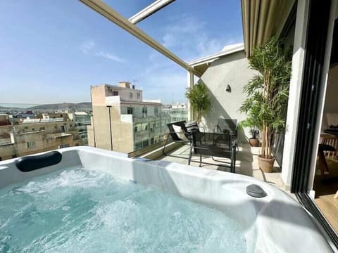 Deluxe Apartment, Private Bathroom, Harbor View | Terrace/patio