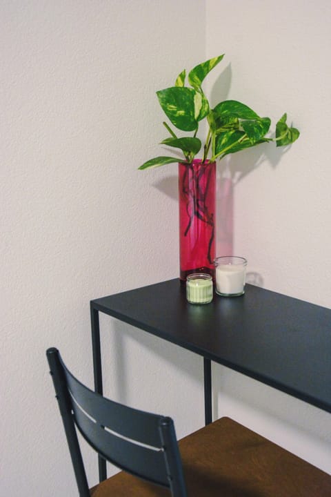 Laptop workspace, free WiFi