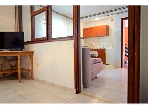 Apartment (One Bedroom Apartment A2+1) | Living room | 32-inch flat-screen TV with satellite channels