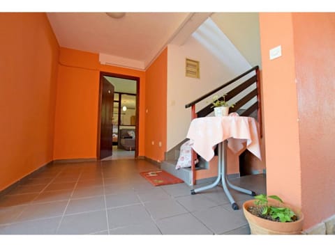 Apartment (One Bedroom Apartment A2+1) | Living room | 32-inch flat-screen TV with satellite channels