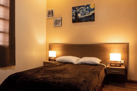 Classic Double or Twin Room | Iron/ironing board, free WiFi