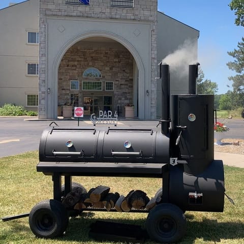 BBQ/picnic area