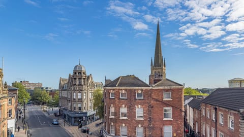 City view from property