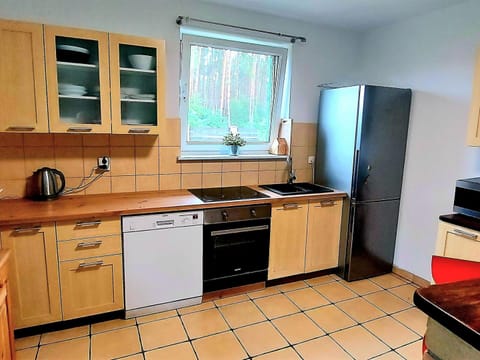 House | Private kitchen | Electric kettle, highchair