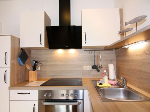 Apartment | Private kitchen | Highchair