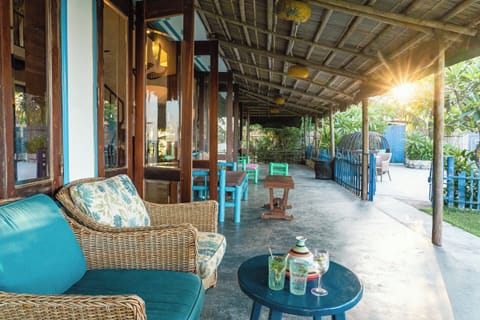 Courtyard view