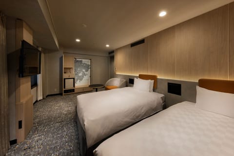 Superior Twin Room, Remodeled, Non-Smoking | Premium bedding, down comforters, memory foam beds, in-room safe