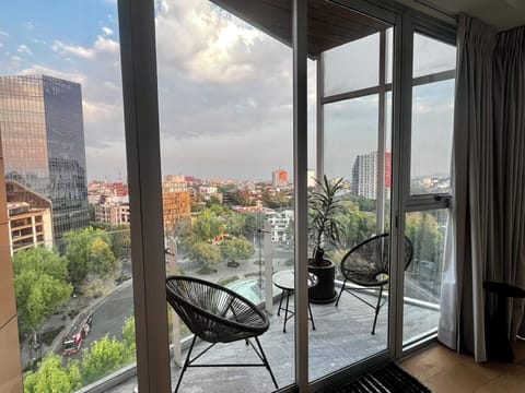 Luxury Apartment, Balcony (1003) | Terrace/patio