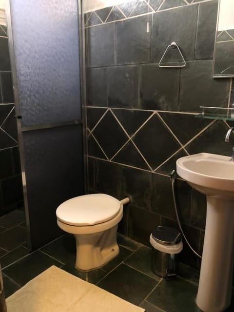 Standard Triple Room | Bathroom | Shower, towels, soap, toilet paper