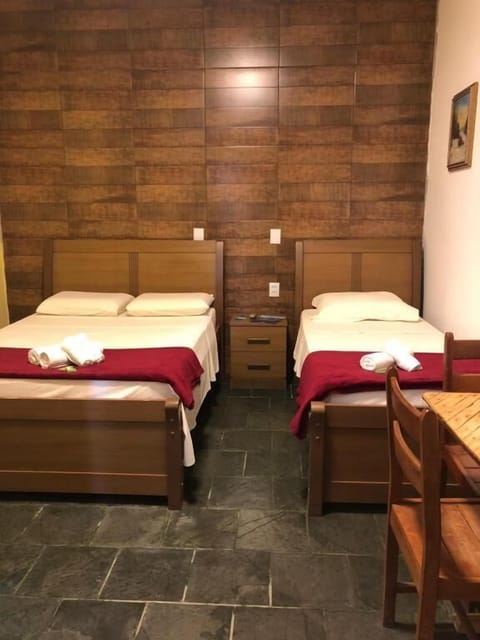 Standard Triple Room | Blackout drapes, iron/ironing board, free WiFi