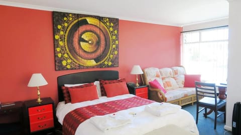 Standard Double Room | Desk, laptop workspace, blackout drapes, iron/ironing board