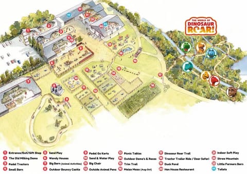 Chalet | Property map