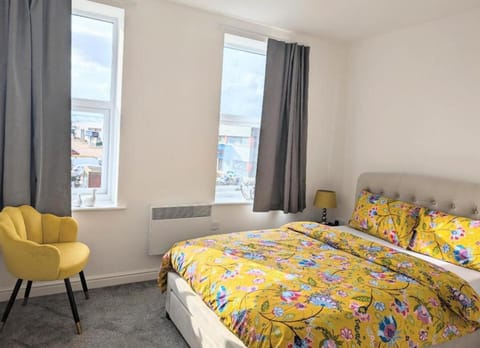 Apartment | 2 bedrooms, free WiFi, bed sheets