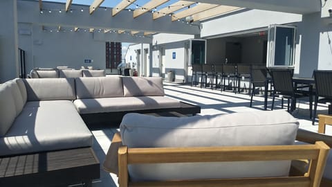 Rooftop terrace