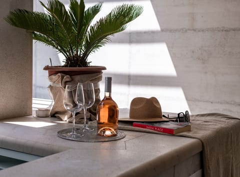 Apartment (Two Bedroom Apartment with Private Po) | Pool | Outdoor pool, a heated pool, sun loungers