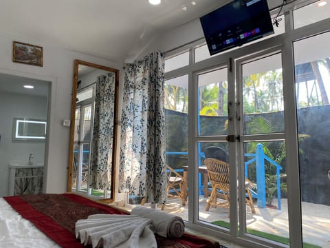 Luxury Studio Suite, Courtyard View | Balcony