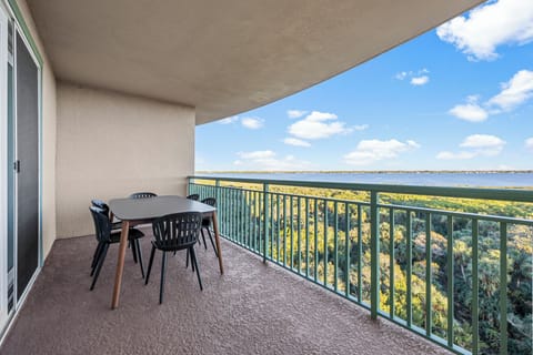 Luxury Penthouse | Balcony view